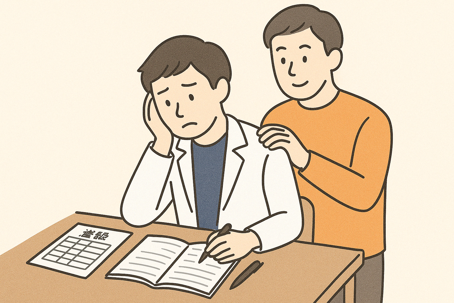 医学部留年フォロー ― 留年を乗り越える、もう一度のスタート